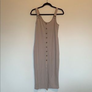 Heartloom Bodycon Tank Midi Dress - Small NWT